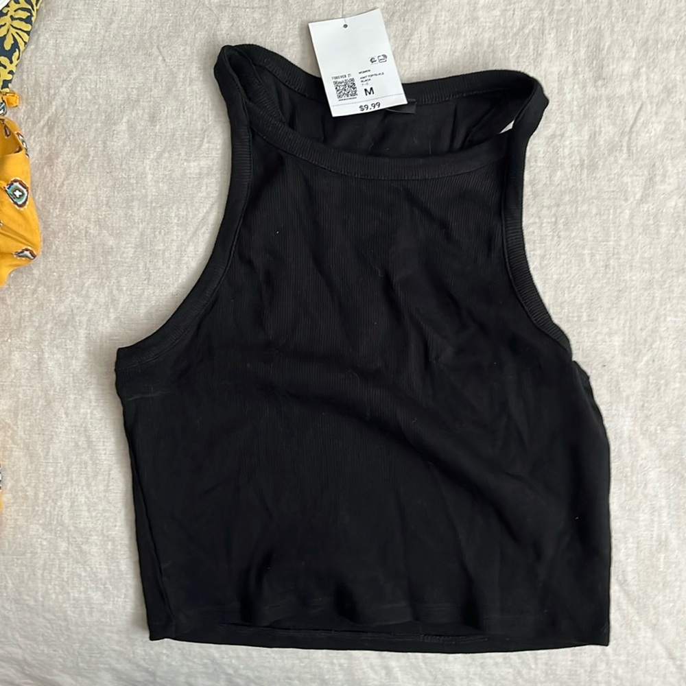 Halter Crop Top
